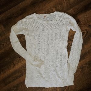 Cream Sweater